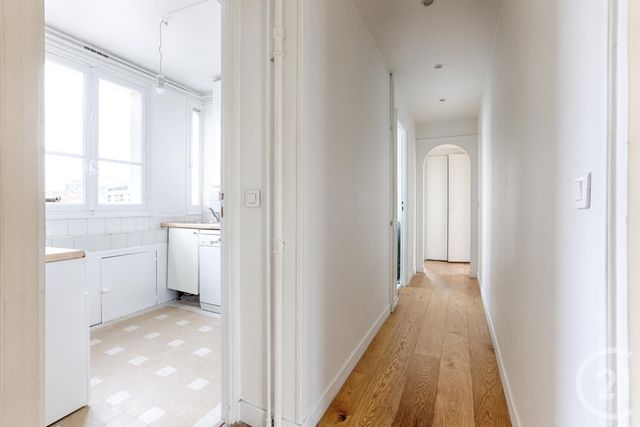 Appartement &agrave; vendre - 3 pi&egrave;ces - 63 m2 - Paris - 75016 - ILE-DE-FRANCE
