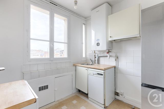Appartement &agrave; vendre - 3 pi&egrave;ces - 63 m2 - Paris - 75016 - ILE-DE-FRANCE