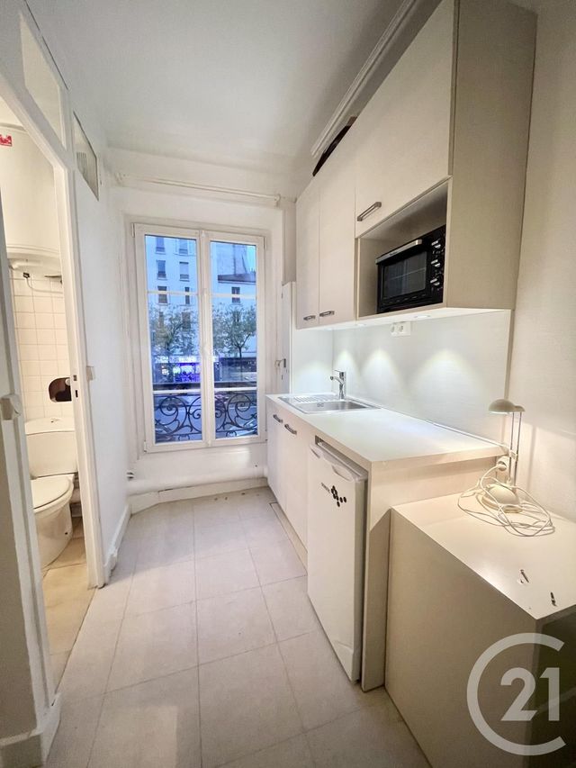 Appartement Studette à vendre - 1 pièce - 12,50 m2 - Paris - 75016 - ILE-DE-FRANCE