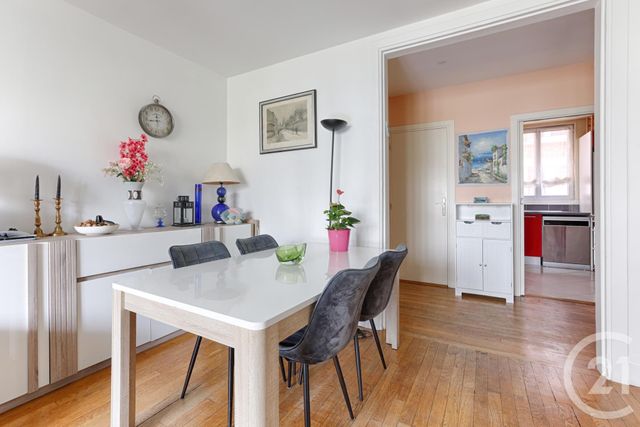 Appartement à vendre - 4 pièces - 90 m2 - Paris - 75016 - ILE-DE-FRANCE