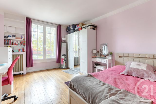 Appartement à vendre - 4 pièces - 90 m2 - Paris - 75016 - ILE-DE-FRANCE