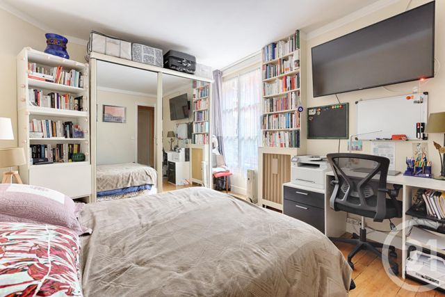 Appartement à vendre - 4 pièces - 90 m2 - Paris - 75016 - ILE-DE-FRANCE