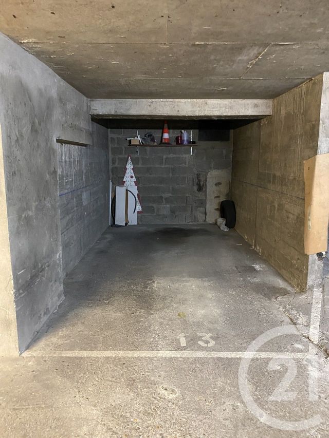 Parking à vendre - 12 m2 - Paris - 75016 - ILE-DE-FRANCE