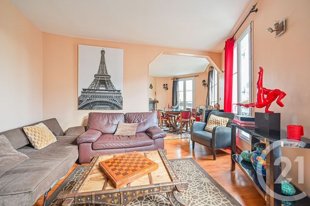 Appartement Duplex &agrave; vendre - 6 pi&egrave;ces - 102,19 m2 - Paris - 75016 - ILE-DE-FRANCE