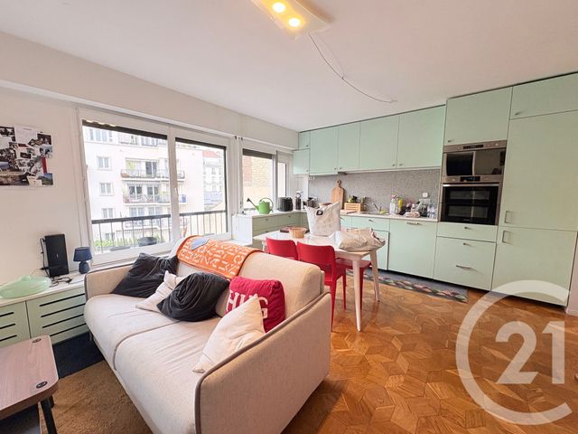 Appartement F2 &agrave; louer - 2 pi&egrave;ces - 42,95 m2 - Paris - 75016 - ILE-DE-FRANCE