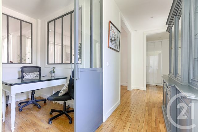 Appartement F4 &agrave; vendre - 4 pi&egrave;ces - 101,39 m2 - Paris - 75016 - ILE-DE-FRANCE