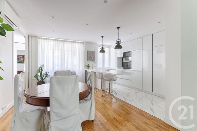 Appartement F4 &agrave; vendre - 4 pi&egrave;ces - 101,39 m2 - Paris - 75016 - ILE-DE-FRANCE
