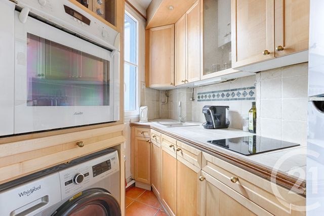 Appartement F3 &agrave; vendre - 3 pi&egrave;ces - 48 m2 - Paris - 75016 - ILE-DE-FRANCE