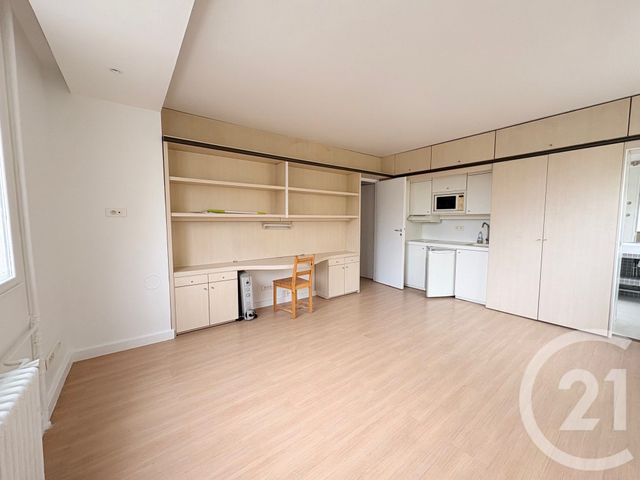 Appartement F1 &agrave; louer - 1 pi&egrave;ce - 27,78 m2 - Paris - 75016 - ILE-DE-FRANCE