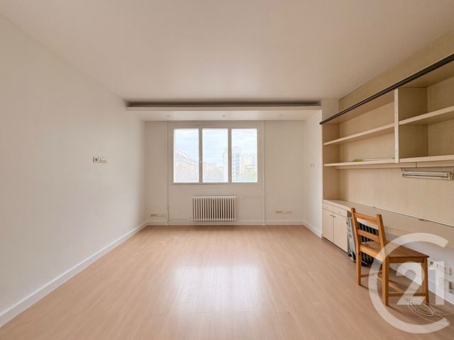 Appartement F1 &agrave; louer - 1 pi&egrave;ce - 27,78 m2 - Paris - 75016 - ILE-DE-FRANCE