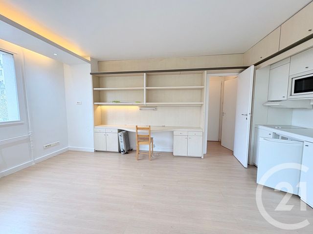 Appartement F1 &agrave; louer - 1 pi&egrave;ce - 27,78 m2 - Paris - 75016 - ILE-DE-FRANCE