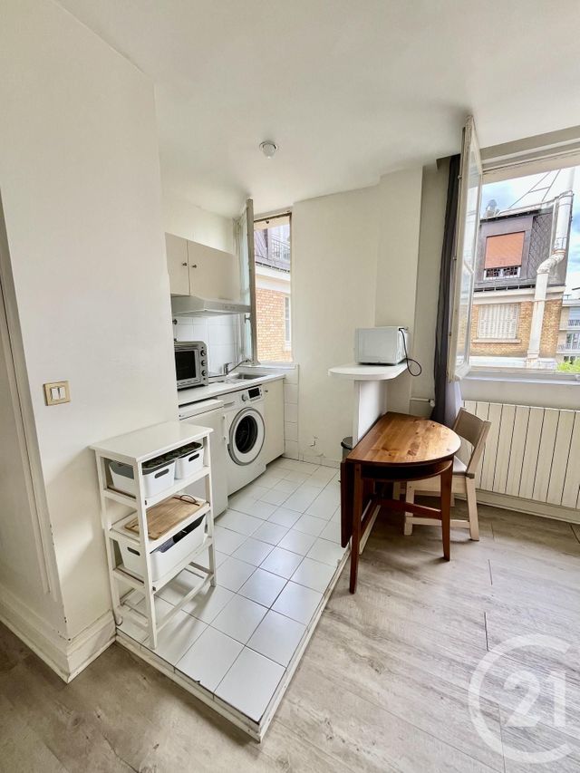 Appartement Studio &agrave; vendre - 1 pi&egrave;ce - 23 m2 - Paris - 75016 - ILE-DE-FRANCE