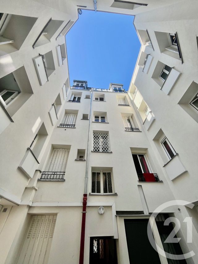 Appartement Studette &agrave; vendre - 1 pi&egrave;ce - 12,56 m2 - Paris - 75015 - ILE-DE-FRANCE