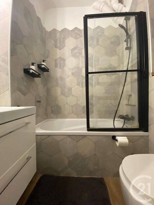 Appartement F3 &agrave; louer - 3 pi&egrave;ces - 57,34 m2 - Paris - 75016 - ILE-DE-FRANCE