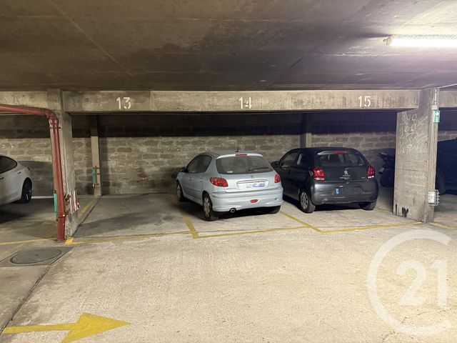 Parking &agrave; louer - 12 m2 - Paris - 75016 - ILE-DE-FRANCE