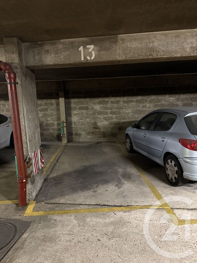 Parking &agrave; louer - 12 m2 - Paris - 75016 - ILE-DE-FRANCE