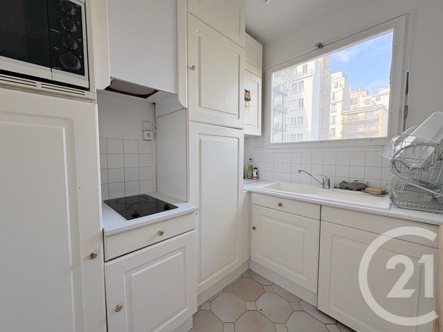 Appartement F1 &agrave; louer - 1 pi&egrave;ce - 31,26 m2 - Paris - 75016 - ILE-DE-FRANCE