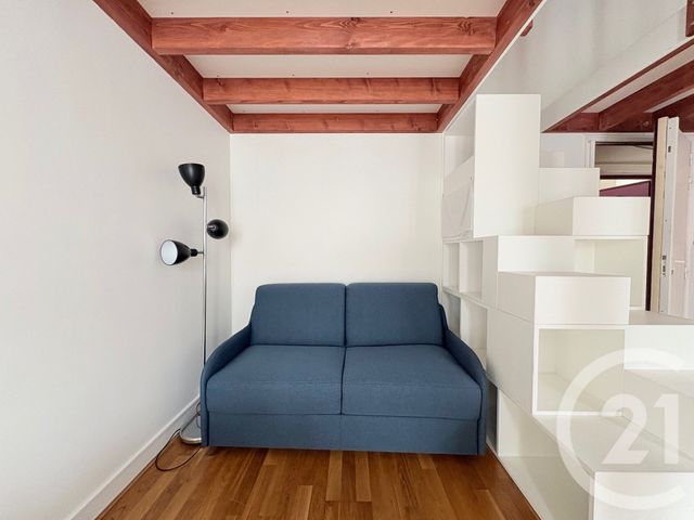 Appartement Studio &agrave; louer - 1 pi&egrave;ce - 24,75 m2 - Paris - 75016 - ILE-DE-FRANCE
