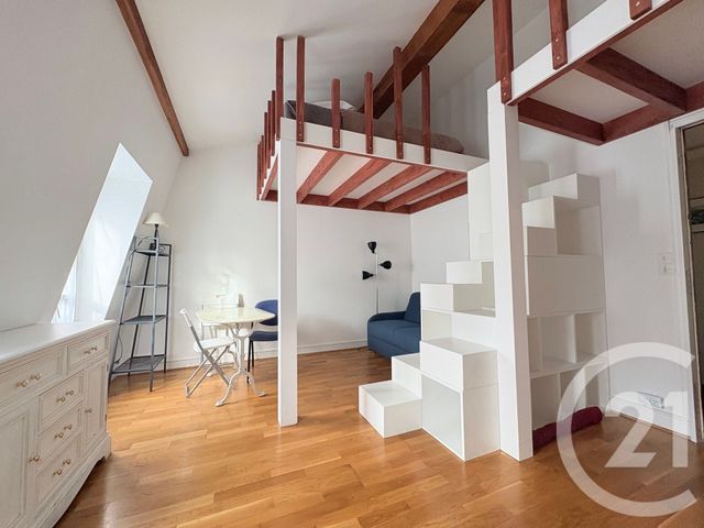 Appartement Studio &agrave; louer - 1 pi&egrave;ce - 24,75 m2 - Paris - 75016 - ILE-DE-FRANCE