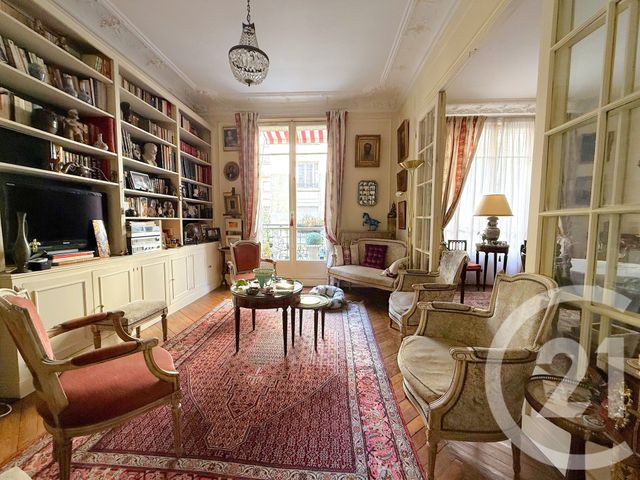 Appartement F5 &agrave; vendre - 5 pi&egrave;ces - 96 m2 - Paris - 75016 - ILE-DE-FRANCE