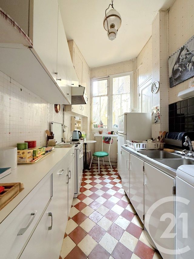 Appartement F5 &agrave; vendre - 5 pi&egrave;ces - 96 m2 - Paris - 75016 - ILE-DE-FRANCE