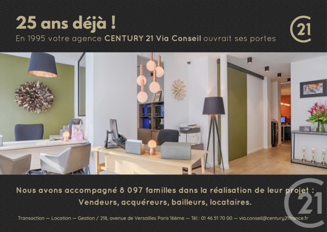Appartement F3 &agrave; vendre - 3 pi&egrave;ces - 70 m2 - Paris - 75016 - ILE-DE-FRANCE