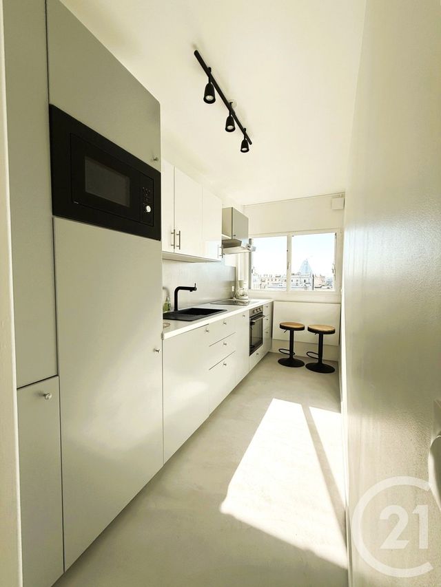 Appartement F2 &agrave; vendre - 2 pi&egrave;ces - 57,50 m2 - Paris - 75016 - ILE-DE-FRANCE
