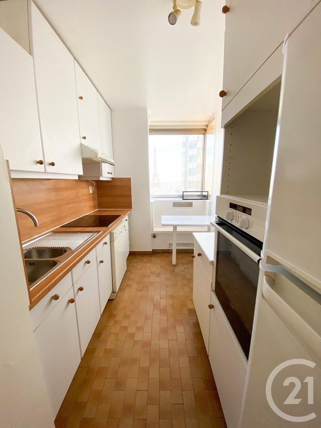 Appartement F4 &agrave; louer - 4 pi&egrave;ces - 97,03 m2 - Paris - 75015 - ILE-DE-FRANCE