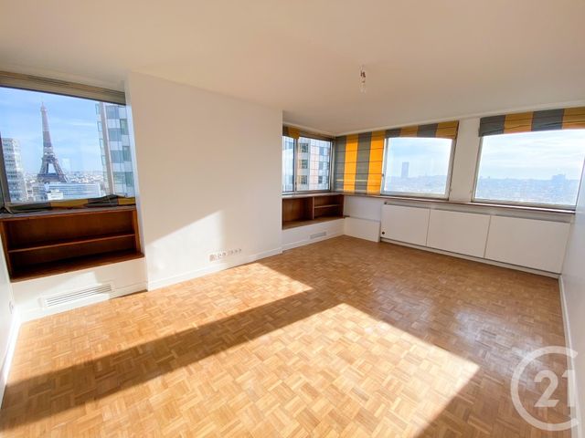 Appartement F4 &agrave; louer - 4 pi&egrave;ces - 97,03 m2 - Paris - 75015 - ILE-DE-FRANCE