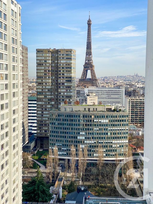 Appartement F4 &agrave; louer - 4 pi&egrave;ces - 97,03 m2 - Paris - 75015 - ILE-DE-FRANCE