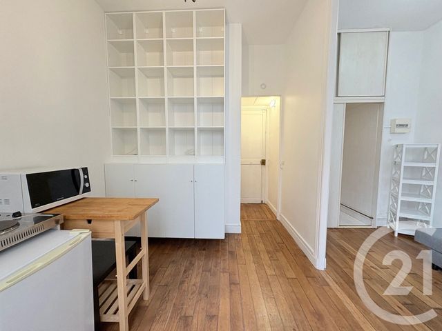 Appartement F1 &agrave; louer - 1 pi&egrave;ce - 22,70 m2 - Paris - 75016 - ILE-DE-FRANCE