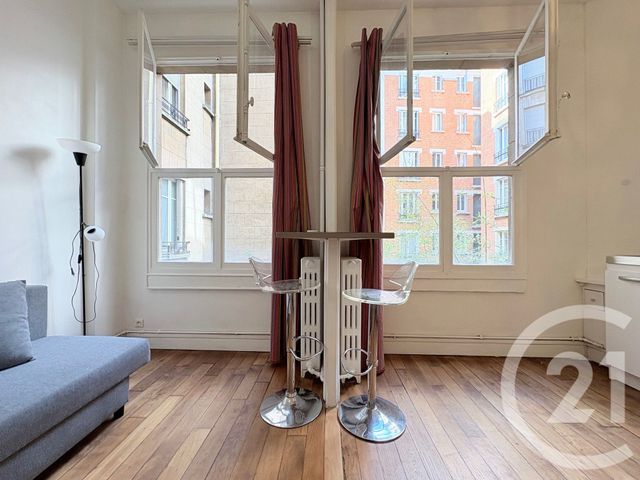 Appartement F1 &agrave; louer - 1 pi&egrave;ce - 22,70 m2 - Paris - 75016 - ILE-DE-FRANCE