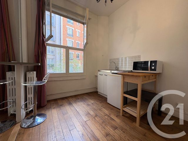 Appartement F1 &agrave; louer - 1 pi&egrave;ce - 22,70 m2 - Paris - 75016 - ILE-DE-FRANCE