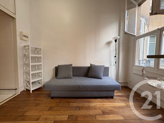 Appartement F1 &agrave; louer - 1 pi&egrave;ce - 22,70 m2 - Paris - 75016 - ILE-DE-FRANCE