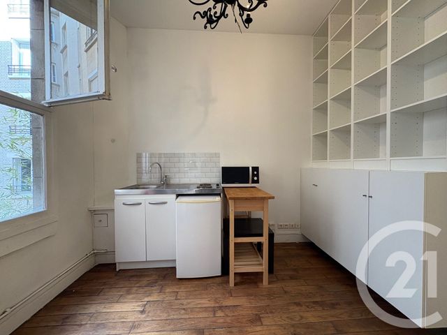 Appartement F1 &agrave; louer - 1 pi&egrave;ce - 22,70 m2 - Paris - 75016 - ILE-DE-FRANCE