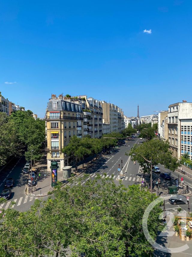 Appartement F1 &agrave; louer - 1 pi&egrave;ce - 27 m2 - Paris - 75016 - ILE-DE-FRANCE