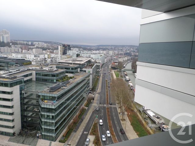 Appartement F1 &agrave; louer - 1 pi&egrave;ce - 23,65 m2 - Issy Les Moulineaux - 92 - ILE-DE-FRANCE