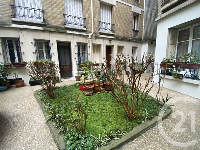 Appartement Studio &agrave; vendre - 1 pi&egrave;ce - 30 m2 - Paris - 75016 - ILE-DE-FRANCE