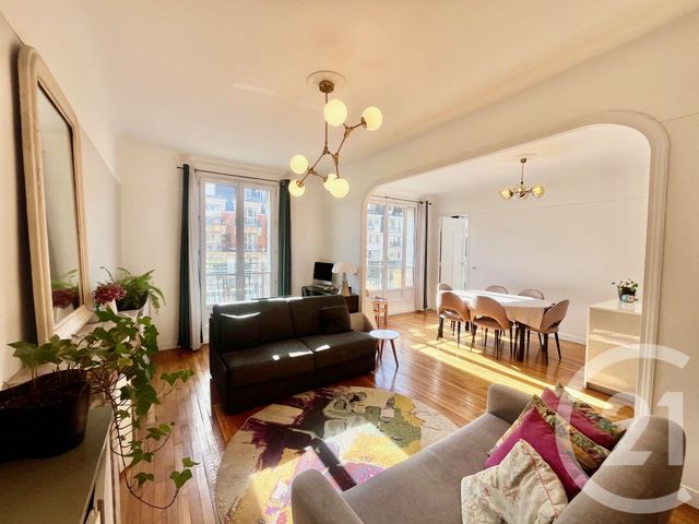 Appartement F4 &agrave; vendre - 3 pi&egrave;ces - 70,10 m2 - Paris - 75016 - ILE-DE-FRANCE