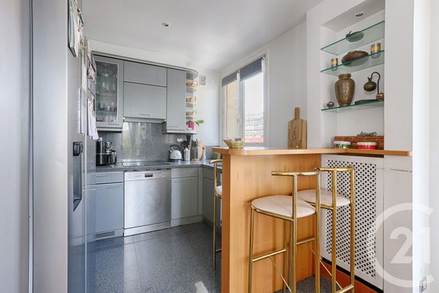 Appartement à vendre - 5 pièces - 111 m2 - Boulogne Billancourt - 92 - ILE-DE-FRANCE