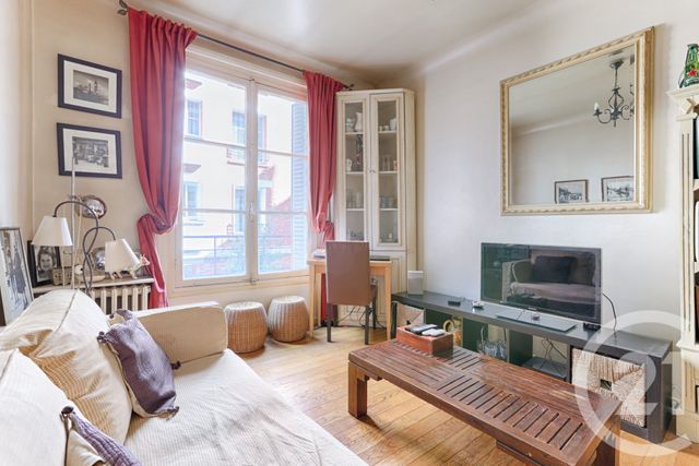 Appartement F3 &agrave; vendre - 3 pi&egrave;ces - 57,18 m2 - Paris - 75016 - ILE-DE-FRANCE