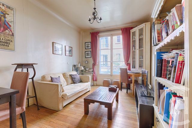 Appartement F3 &agrave; vendre - 3 pi&egrave;ces - 57,18 m2 - Paris - 75016 - ILE-DE-FRANCE