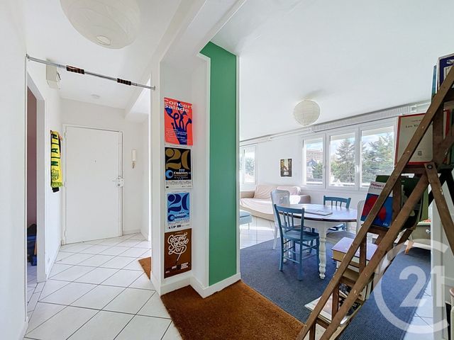 Appartement T3 &agrave; vendre - 3 pi&egrave;ces - 64,63 m2 - Reze - 44 - PAYS-DE-LOIRE