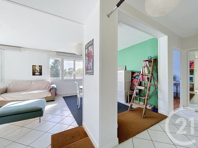 Appartement T3 &agrave; vendre - 3 pi&egrave;ces - 64,63 m2 - Reze - 44 - PAYS-DE-LOIRE