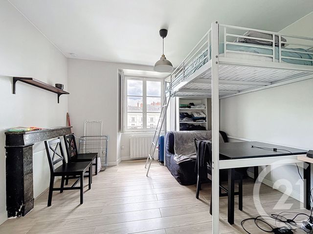 Appartement T1 à vendre - 1 pièce - 21,03 m2 - Nantes - 44 - PAYS-DE-LOIRE