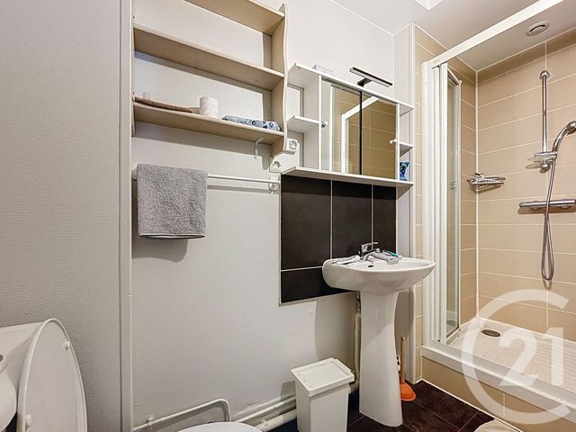 Appartement T1 à vendre - 1 pièce - 21,03 m2 - Nantes - 44 - PAYS-DE-LOIRE