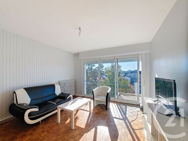 Appartement F3 &agrave; louer - 3 pi&egrave;ces - 52,70 m2 - Nantes - 44 - PAYS-DE-LOIRE