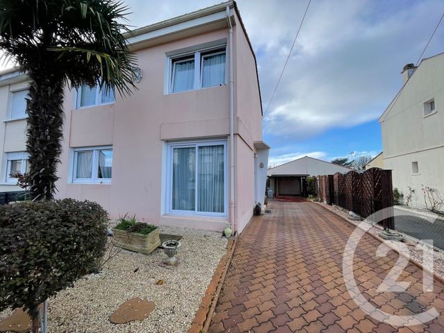 Maison &agrave; vendre - 5 pi&egrave;ces - 110 m2 - Reze - 44 - PAYS-DE-LOIRE