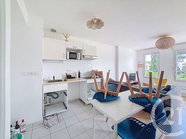 Appartement F3 à louer - 3 pièces - 60,12 m2 - St Sebastien Sur Loire - 44 - PAYS-DE-LOIRE