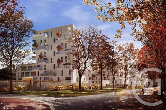 Appartement F2 &agrave; louer - 2 pi&egrave;ces - 46,80 m2 - St Herblain - 44 - PAYS-DE-LOIRE